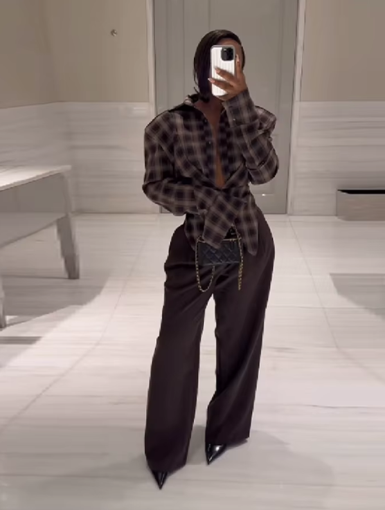 Clesie - Stripped Shirt