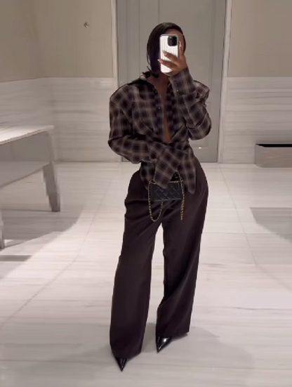 Clesie - Stripped Shirt