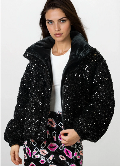 Rimmel - Sequined Jacket