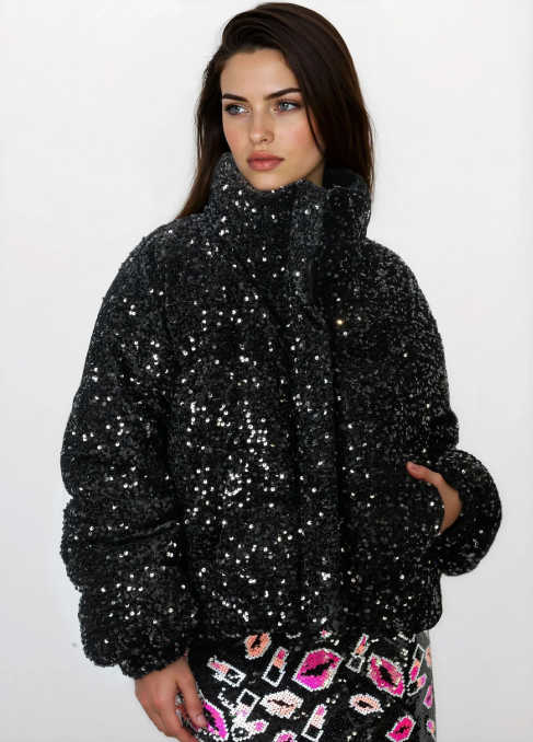 Rimmel - Sequined Jacket