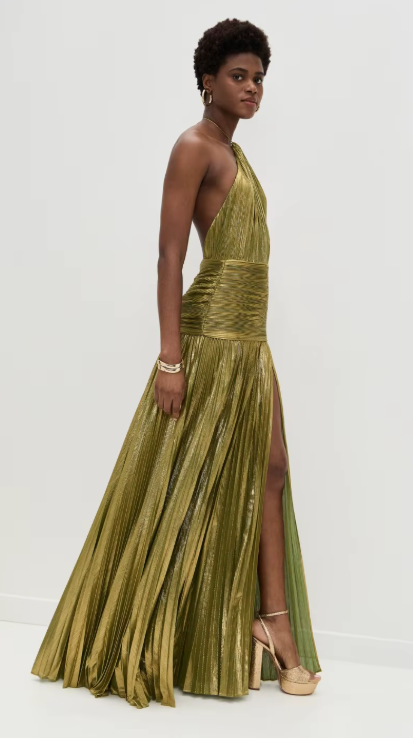 Pearl - Cocktail halterneck dress