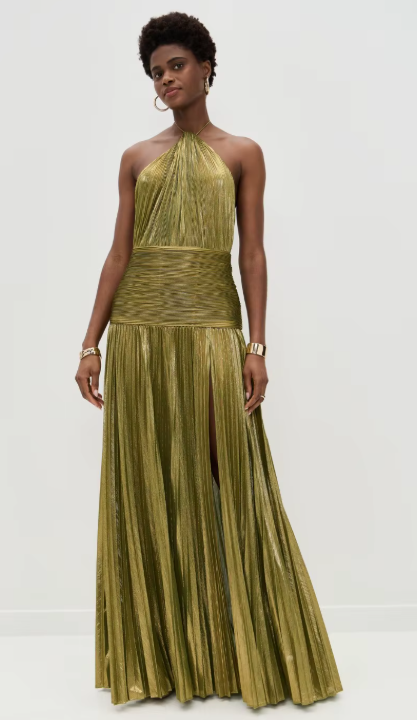 Pearl - Cocktail halterneck dress