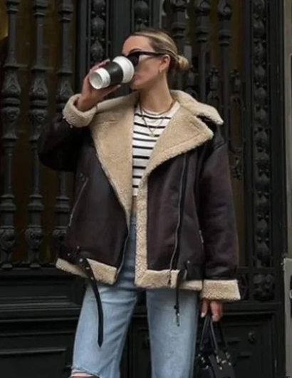 Lexy - Faux Fur Jacket