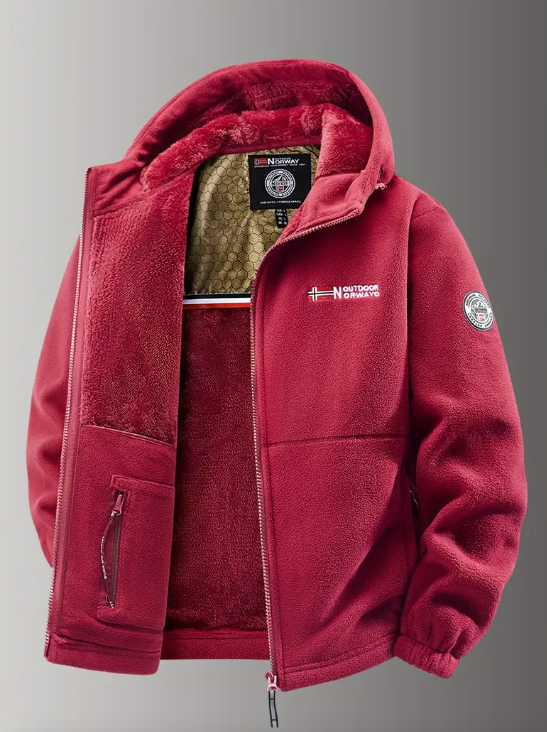 Henry - Warm Winter Fleece Hoodie