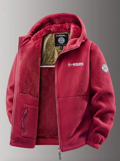 Henry - Warm Winter Fleece Hoodie