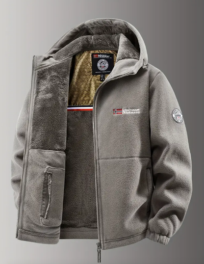 Henry - Warm Winter Fleece Hoodie