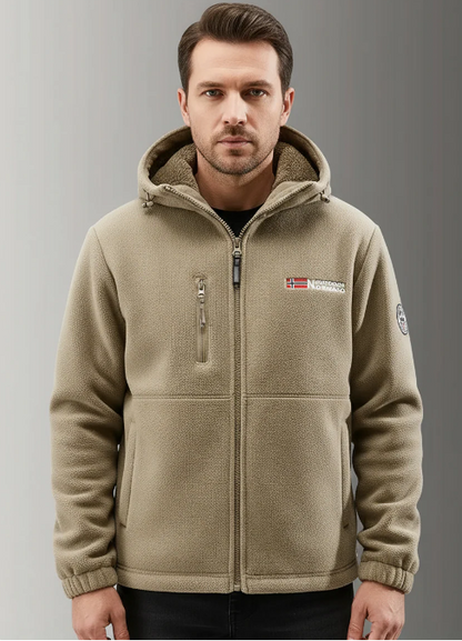Henry - Warm Winter Fleece Hoodie