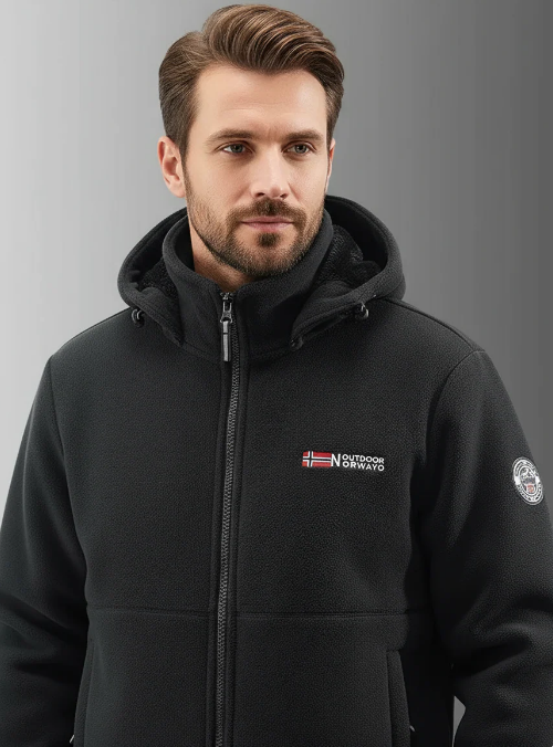 Henry - Warm Winter Fleece Hoodie